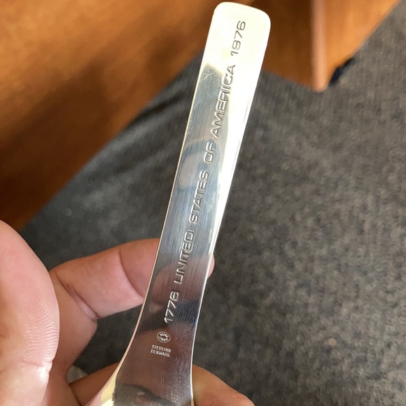 George Jensen sterling silver 200 US spoon - Picture 5 of 8